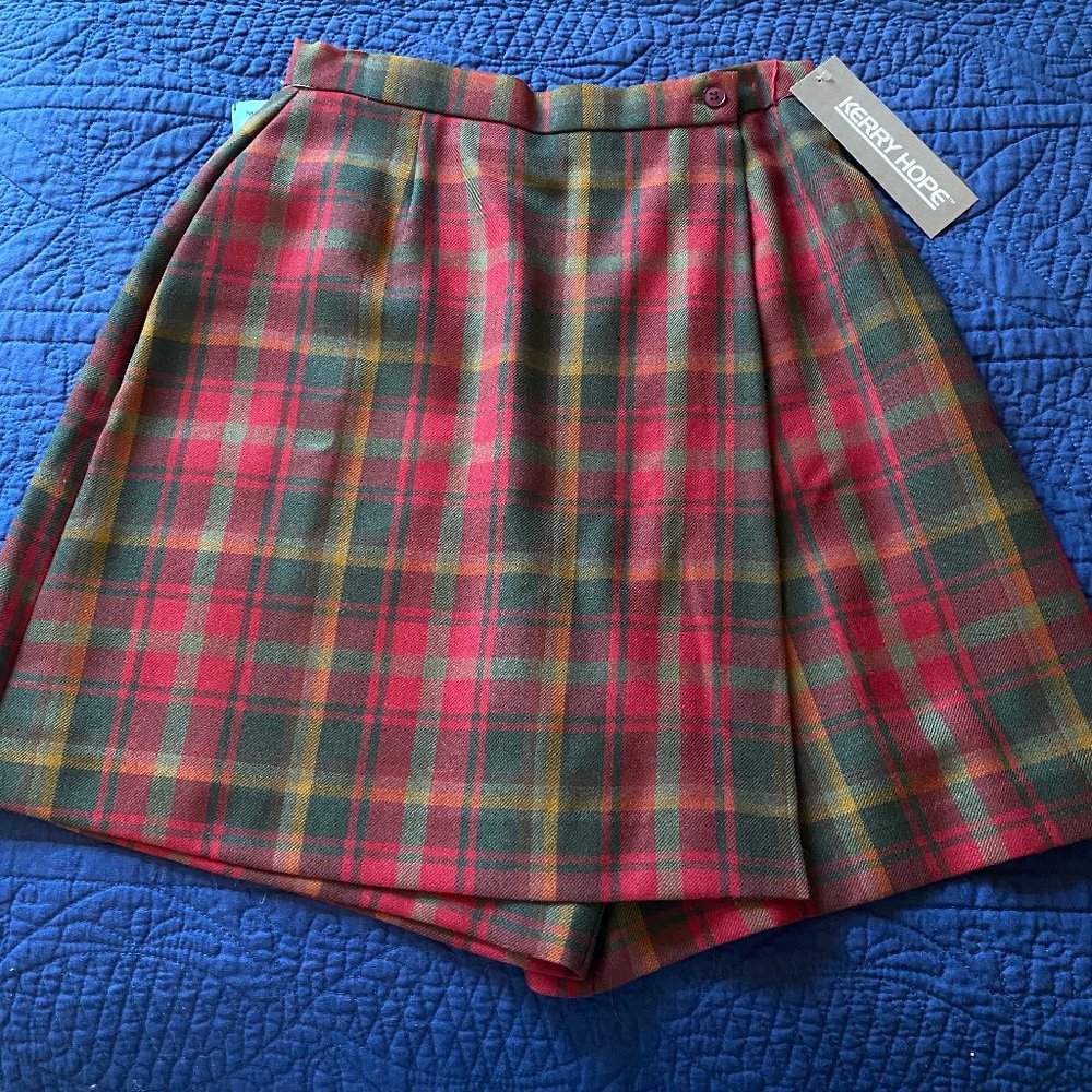 Wrap Skort